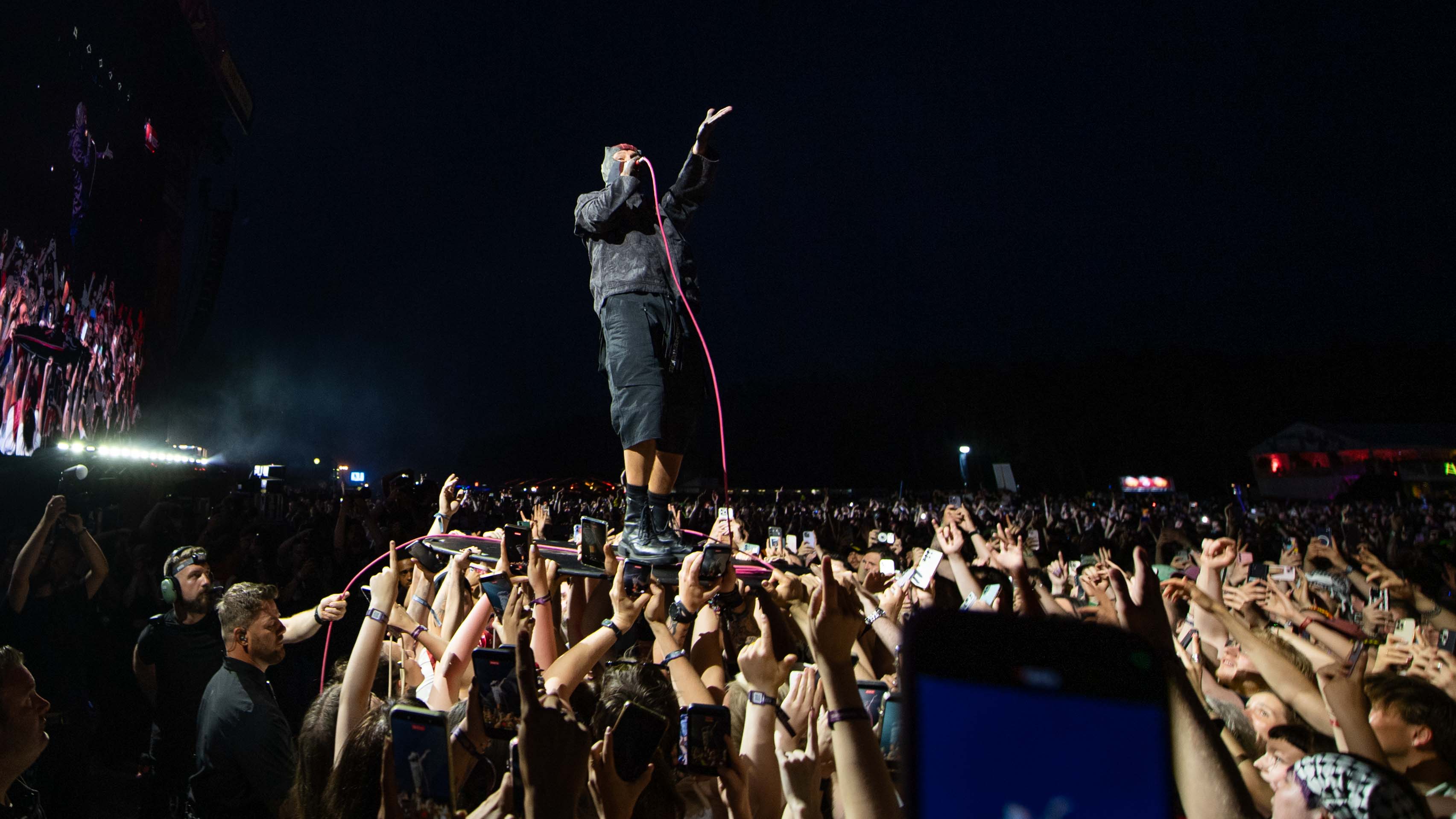 20.06.2026, Eichenring, Scheessel, GER, Hurricane-Festival, im Bild TWENTY ONE PILOTS Foto © Rojahn